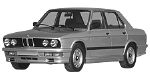BMW E28 B3212 Fault Code