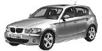 BMW E87 B3212 Fault Code